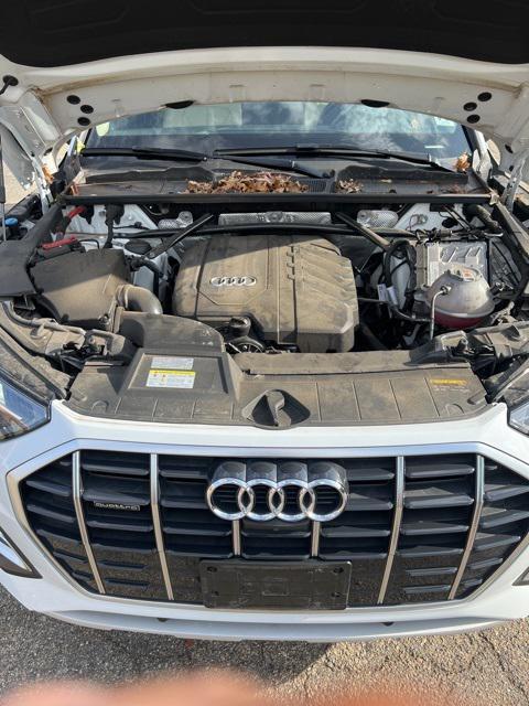 used 2021 Audi Q5 car, priced at $32,999