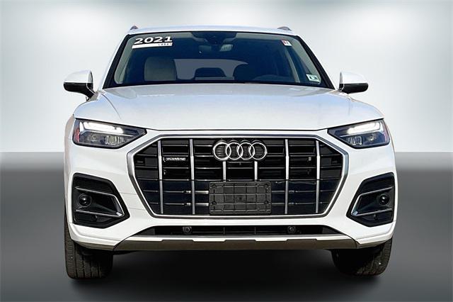 used 2021 Audi Q5 car, priced at $32,799