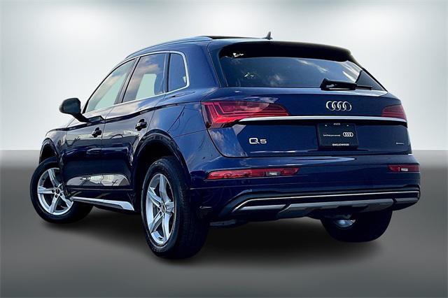 used 2021 Audi Q5 car, priced at $31,799