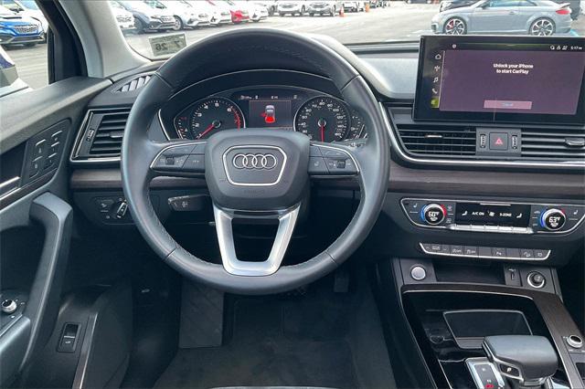 used 2021 Audi Q5 car, priced at $31,799