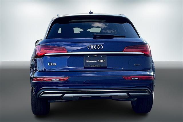 used 2021 Audi Q5 car, priced at $31,799