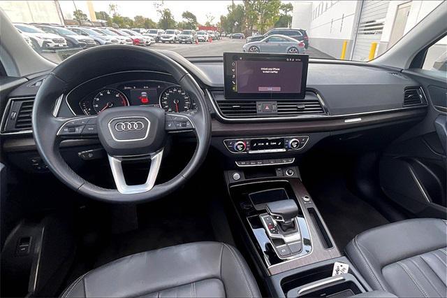 used 2021 Audi Q5 car, priced at $31,799