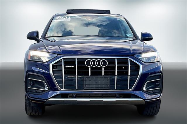 used 2021 Audi Q5 car, priced at $31,799