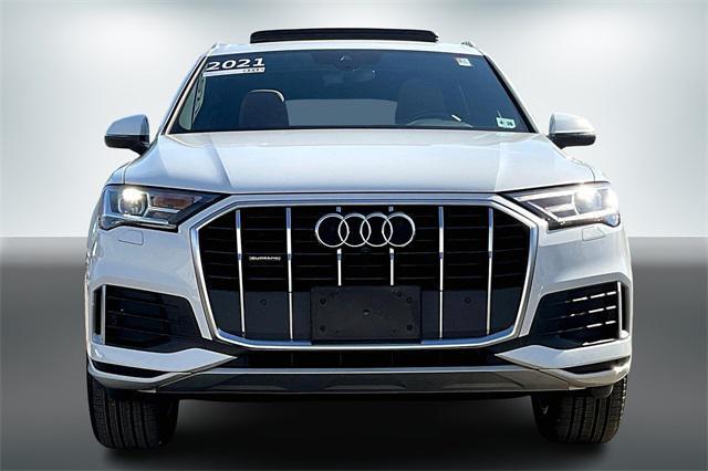 used 2021 Audi Q7 car, priced at $37,399