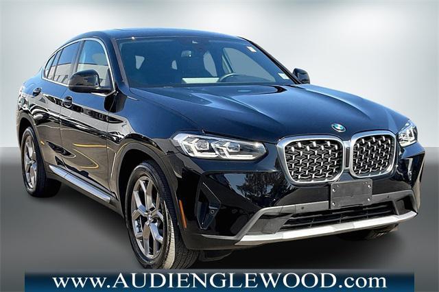 used 2022 BMW X4 car, priced at $39,999