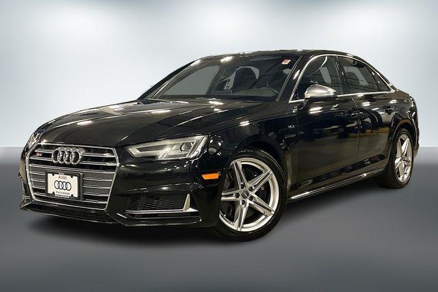 used 2018 Audi S4 car, priced at $23,869