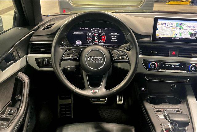used 2018 Audi S4 car, priced at $23,869