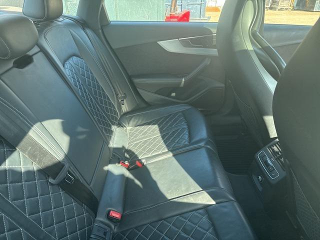 used 2018 Audi S4 car, priced at $23,500