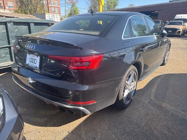 used 2018 Audi S4 car, priced at $23,500