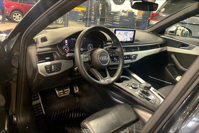 used 2018 Audi S4 car, priced at $23,869