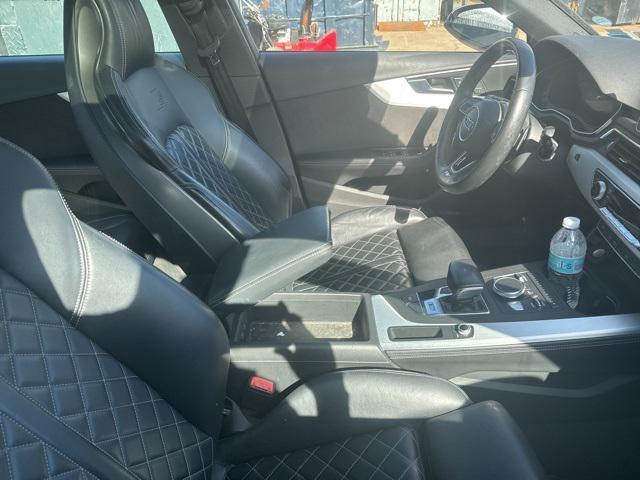 used 2018 Audi S4 car, priced at $23,500