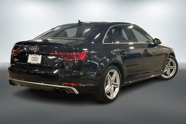 used 2018 Audi S4 car, priced at $23,869