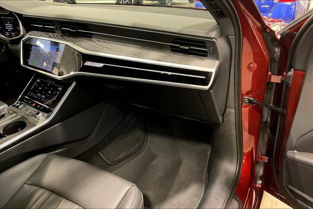 used 2025 Audi A6 car, priced at $55,999