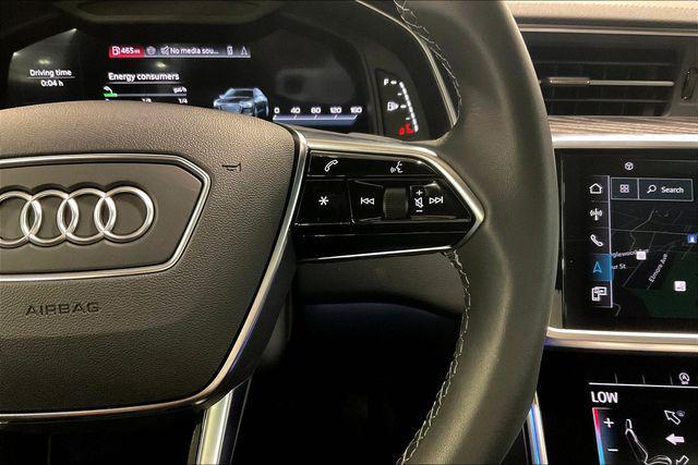 used 2025 Audi A6 car, priced at $55,999