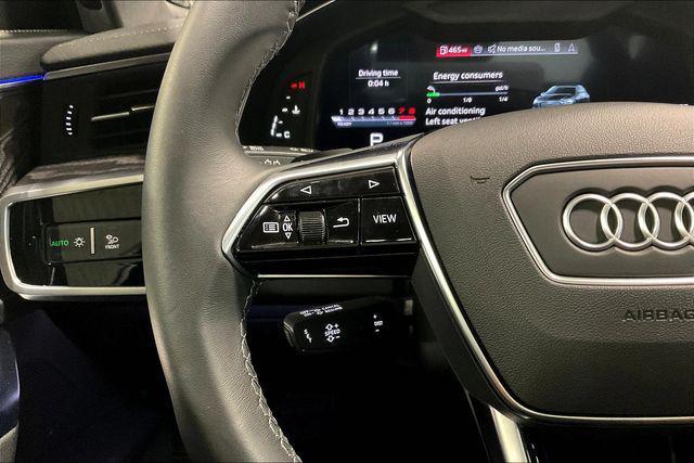 used 2025 Audi A6 car, priced at $55,999