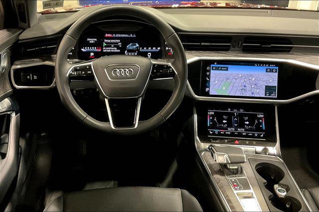 used 2025 Audi A6 car, priced at $55,999