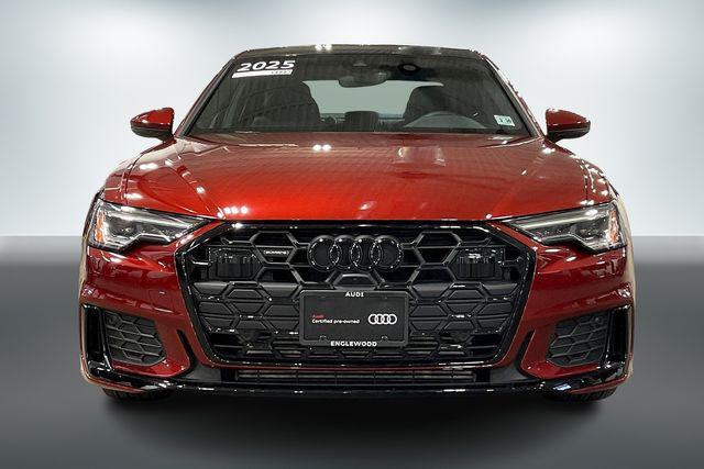 used 2025 Audi A6 car, priced at $55,999