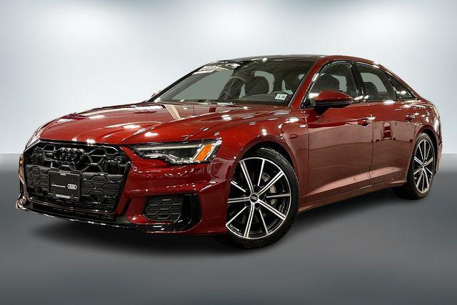 used 2025 Audi A6 car, priced at $55,999