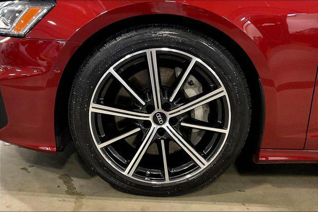 used 2025 Audi A6 car, priced at $55,999
