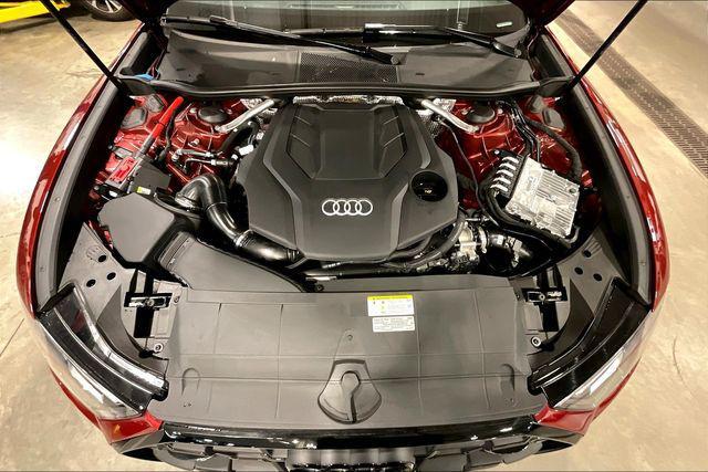 used 2025 Audi A6 car, priced at $55,999