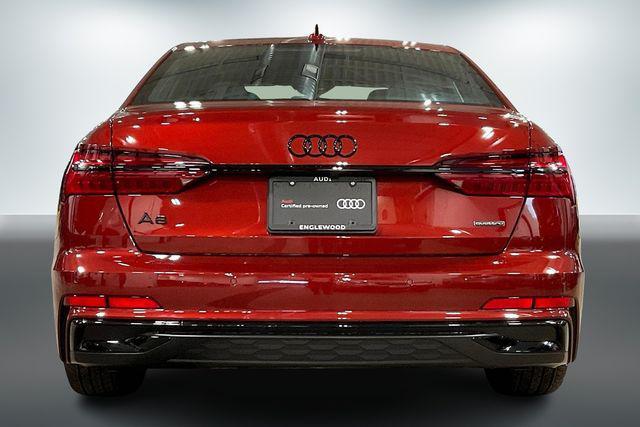 used 2025 Audi A6 car, priced at $55,999
