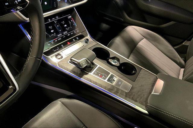 used 2025 Audi A6 car, priced at $55,999