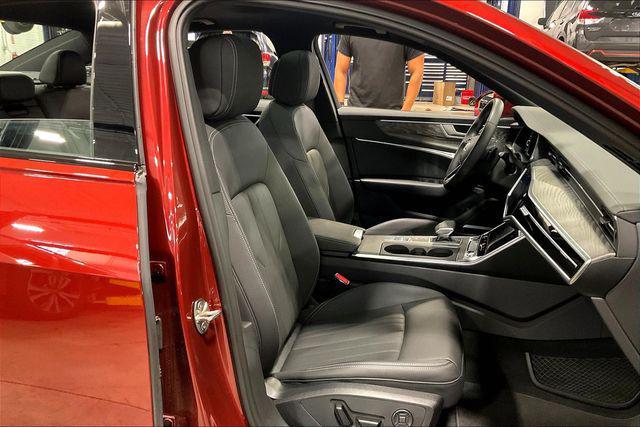 used 2025 Audi A6 car, priced at $55,999