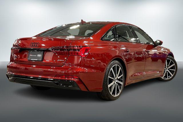 used 2025 Audi A6 car, priced at $55,999