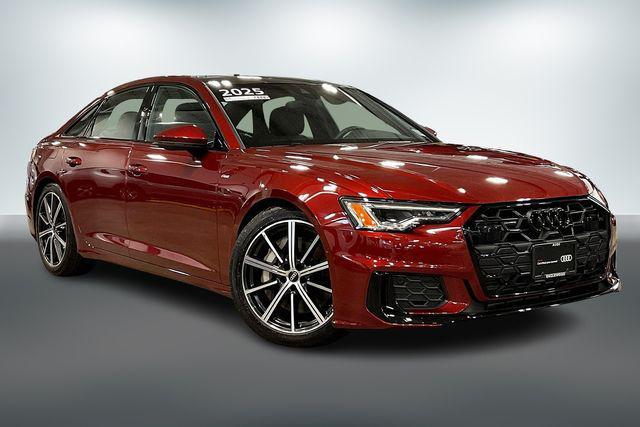 used 2025 Audi A6 car, priced at $55,999