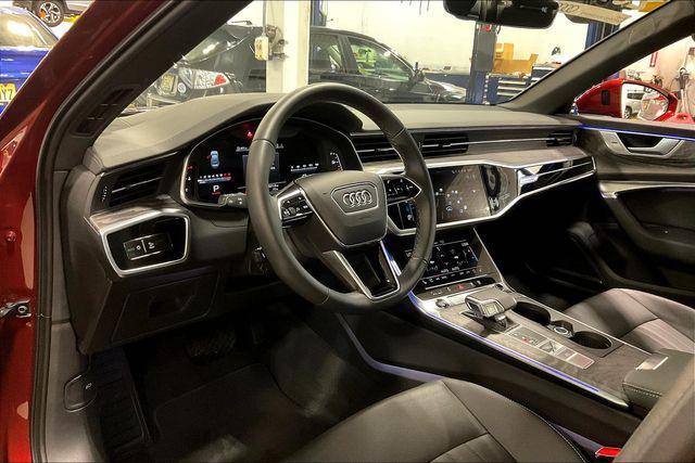 used 2025 Audi A6 car, priced at $55,999