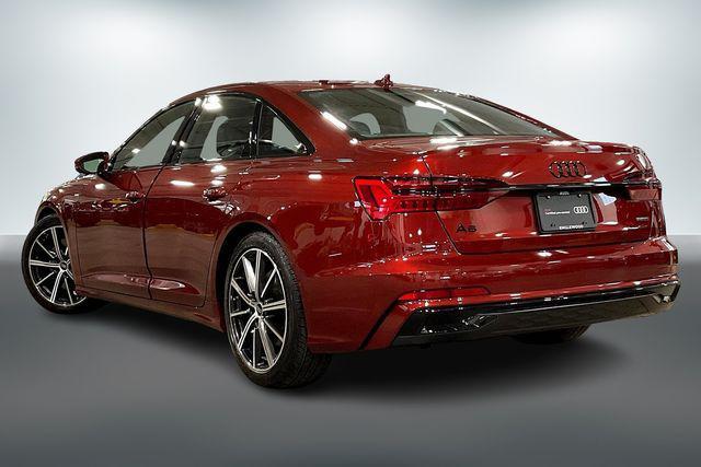 used 2025 Audi A6 car, priced at $55,999
