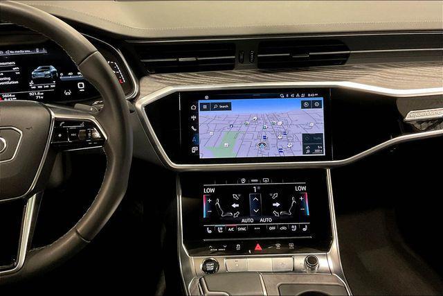 used 2025 Audi A6 car, priced at $55,999