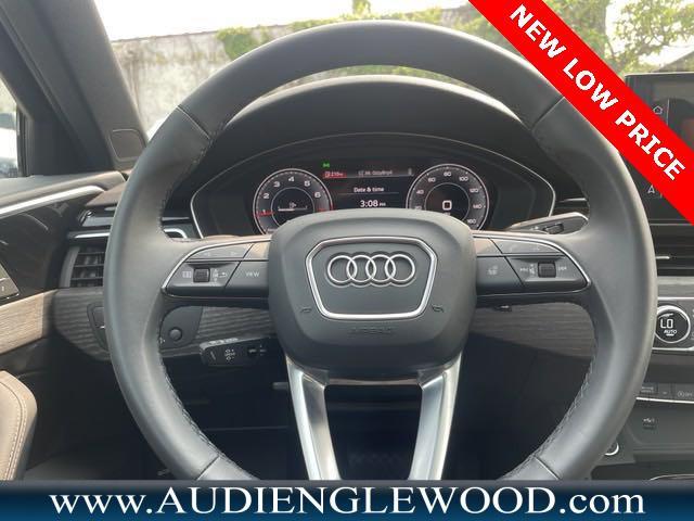 used 2023 Audi A4 car, priced at $37,299