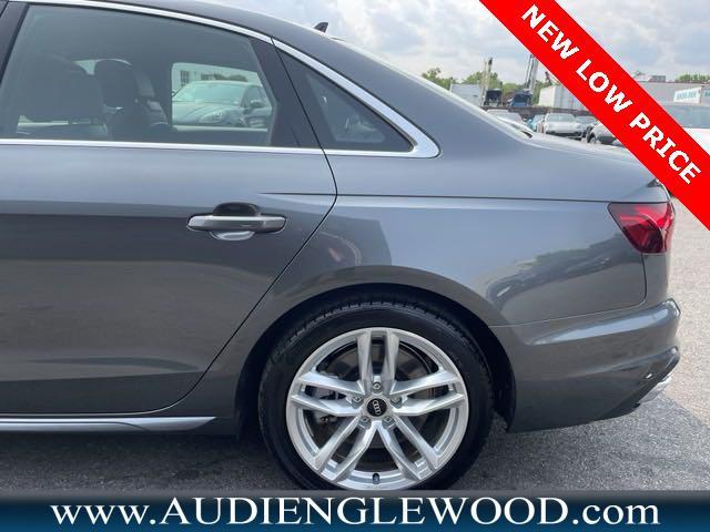 used 2023 Audi A4 car, priced at $37,299