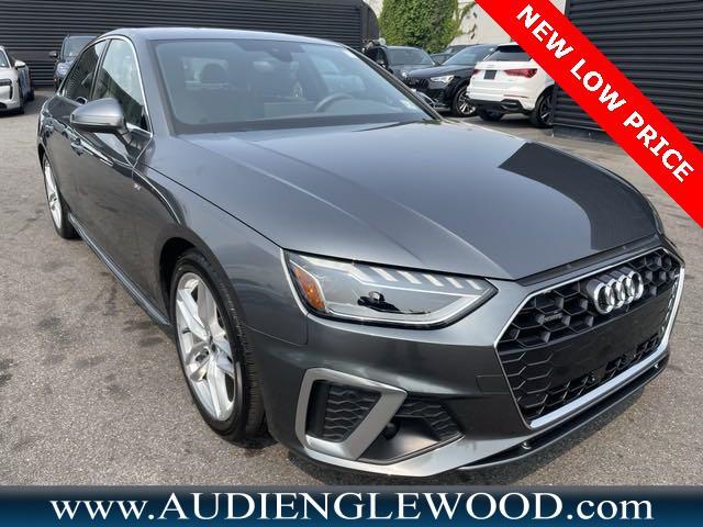 used 2023 Audi A4 car, priced at $37,599