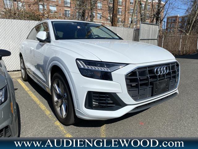used 2023 Audi Q8 car, priced at $57,998
