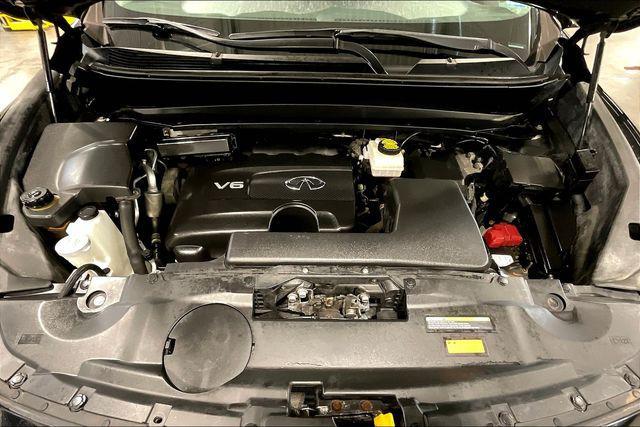 used 2017 INFINITI QX60 car, priced at $12,999