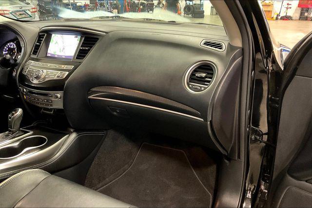 used 2017 INFINITI QX60 car, priced at $12,999