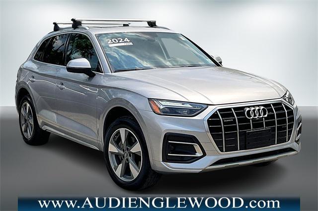 used 2024 Audi Q5 car, priced at $41,599