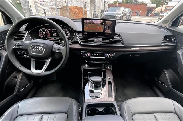 used 2024 Audi Q5 car, priced at $41,599