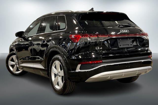 used 2025 Audi Q4 e-tron car, priced at $42,499