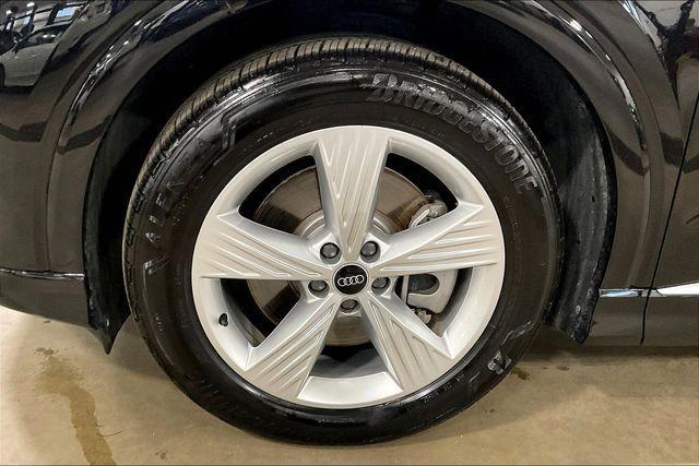used 2025 Audi Q4 e-tron car, priced at $42,499