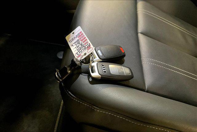 used 2025 Audi Q4 e-tron car, priced at $42,499