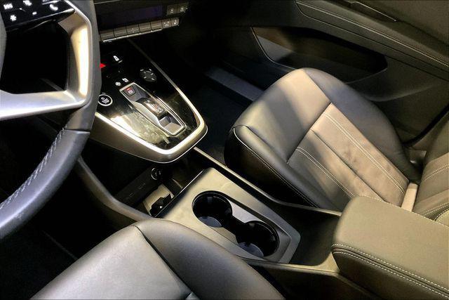 used 2025 Audi Q4 e-tron car, priced at $42,499