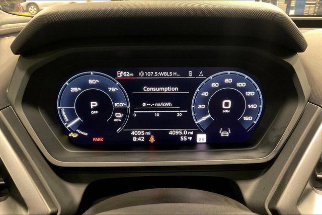 used 2025 Audi Q4 e-tron car, priced at $42,499