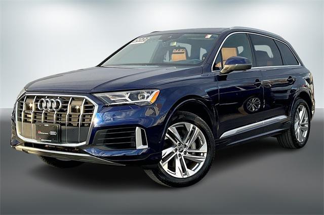 used 2022 Audi Q7 car, priced at $44,999