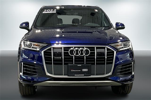 used 2022 Audi Q7 car, priced at $44,999