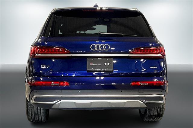 used 2022 Audi Q7 car, priced at $44,999