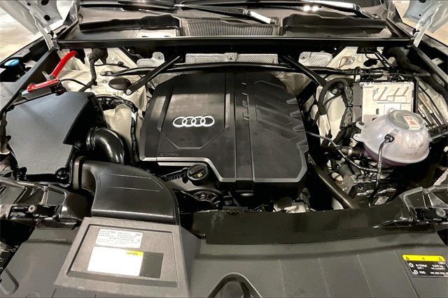 used 2023 Audi Q5 car, priced at $39,699