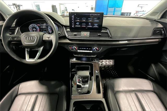 used 2023 Audi Q5 car, priced at $39,699